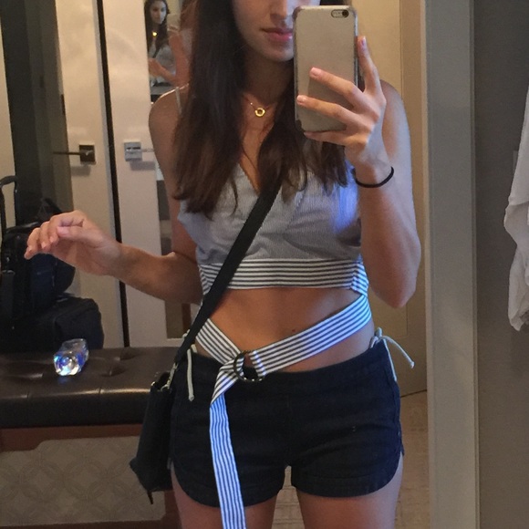 Derek Lam 10 Crosby | crop top | Size 4 - Picture 2 of 2